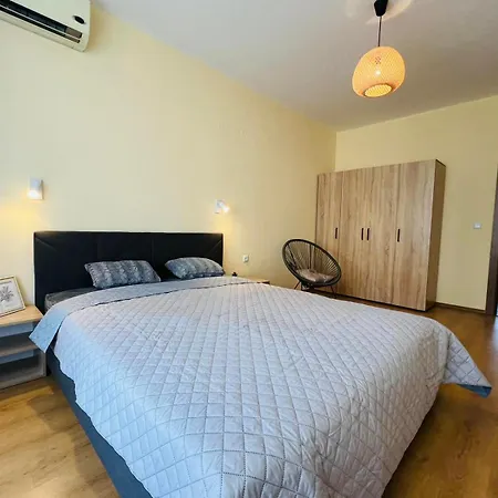 Aqua Blue Private Cozy Апартамент Слънчев бряг