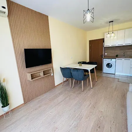 Aqua Blue Private Cozy Lejlighed