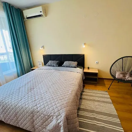 Aqua Blue Private Cozy Lejlighed *